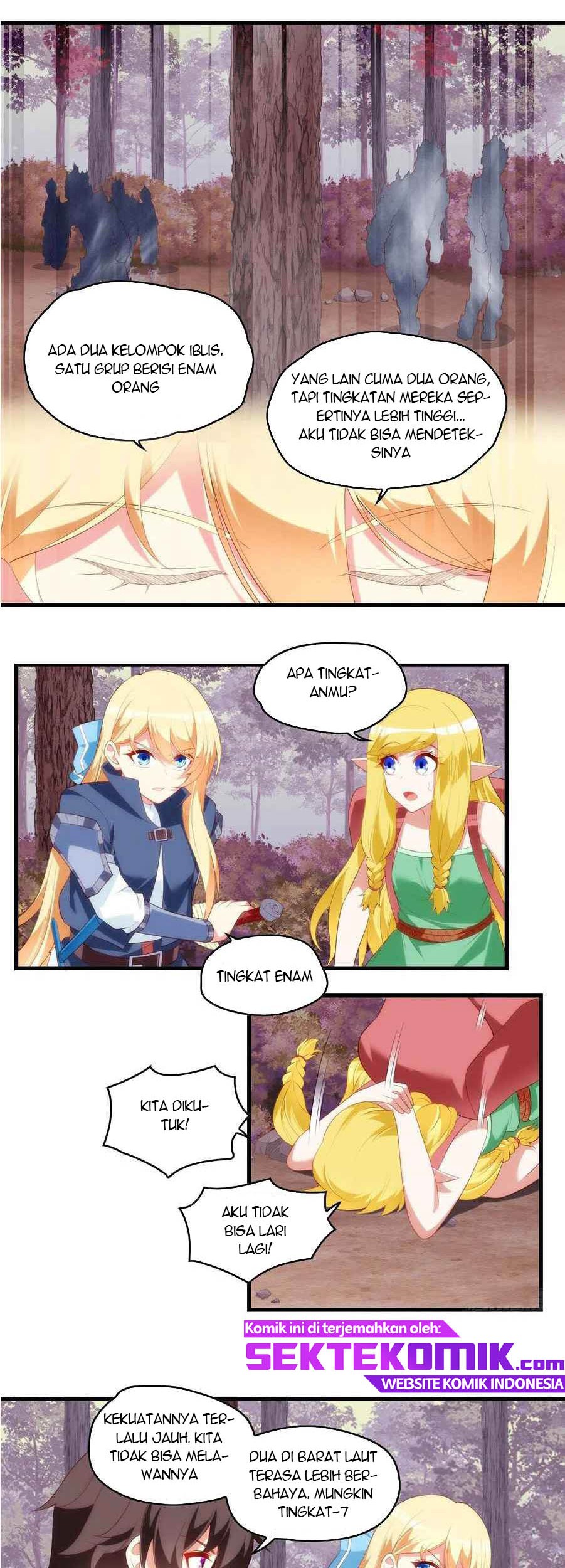 Useless Young Master Chapter 95 Gambar 5