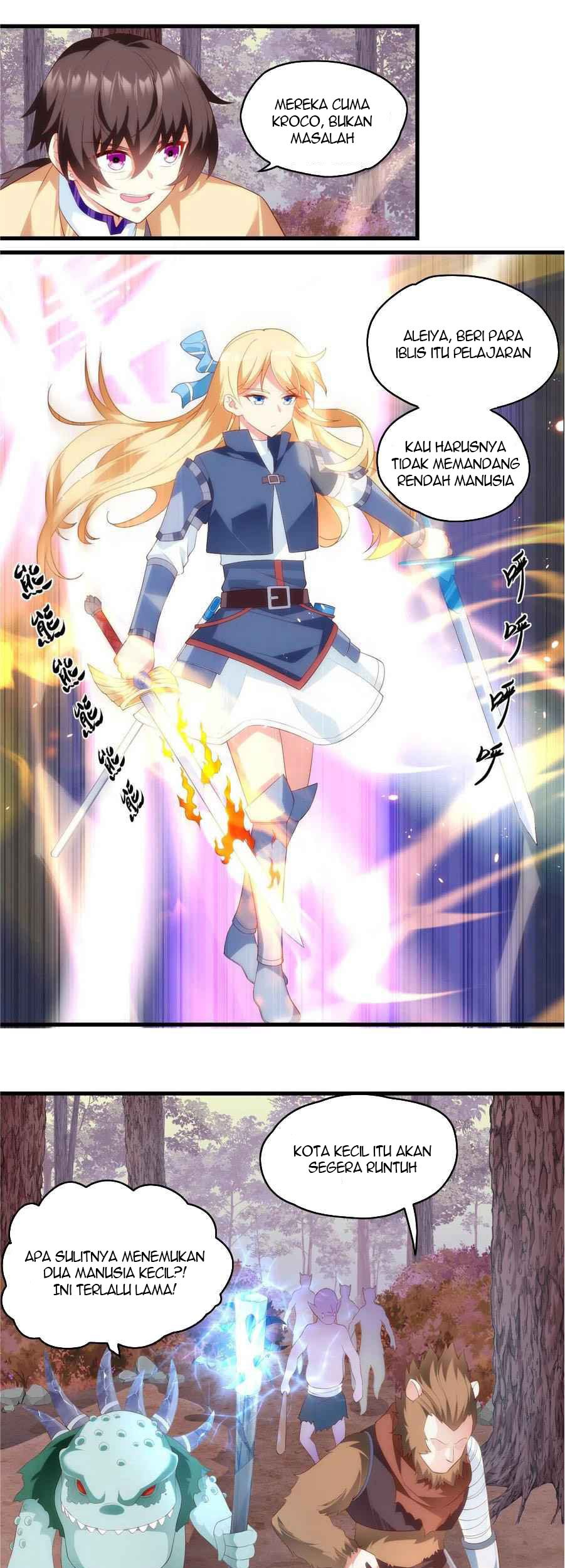 Useless Young Master Chapter 95 Gambar 7