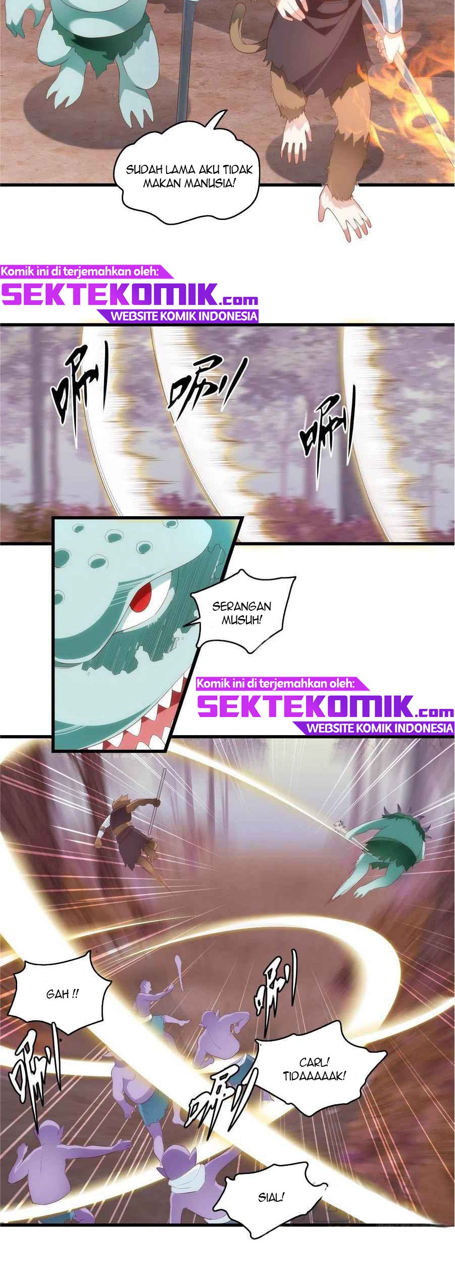 Useless Young Master Chapter 95 Gambar 8