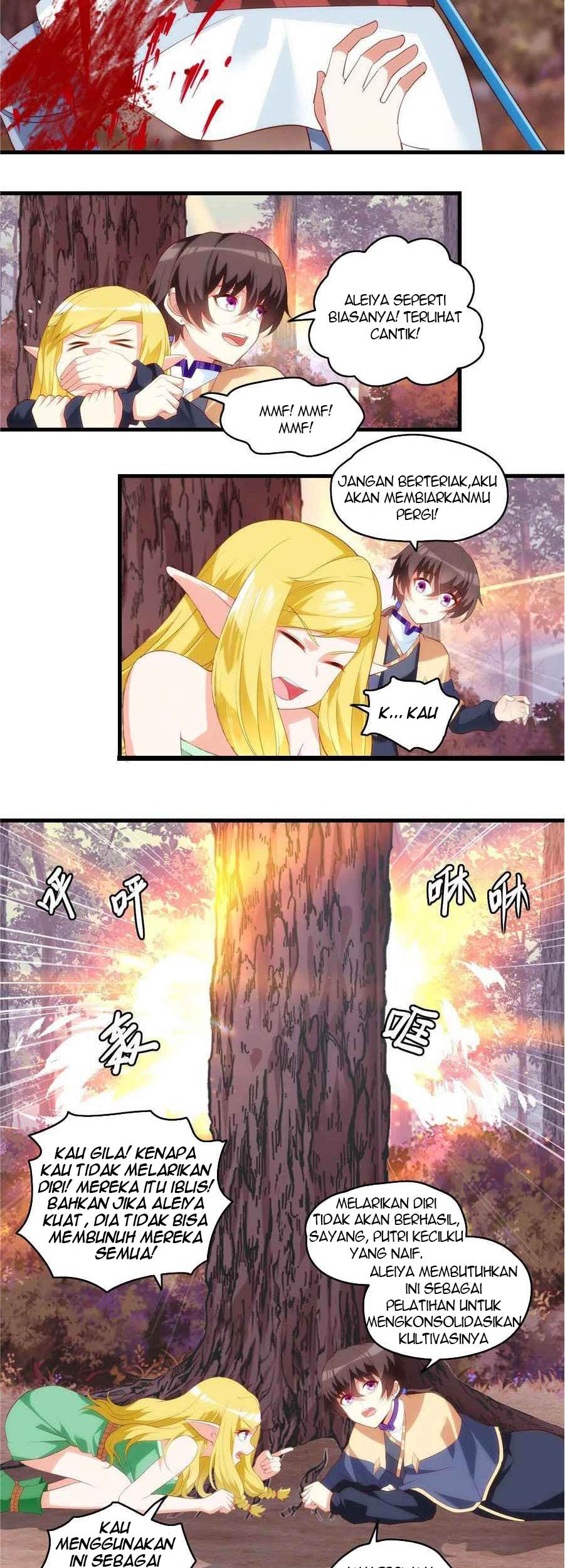 Useless Young Master Chapter 95 Gambar 10