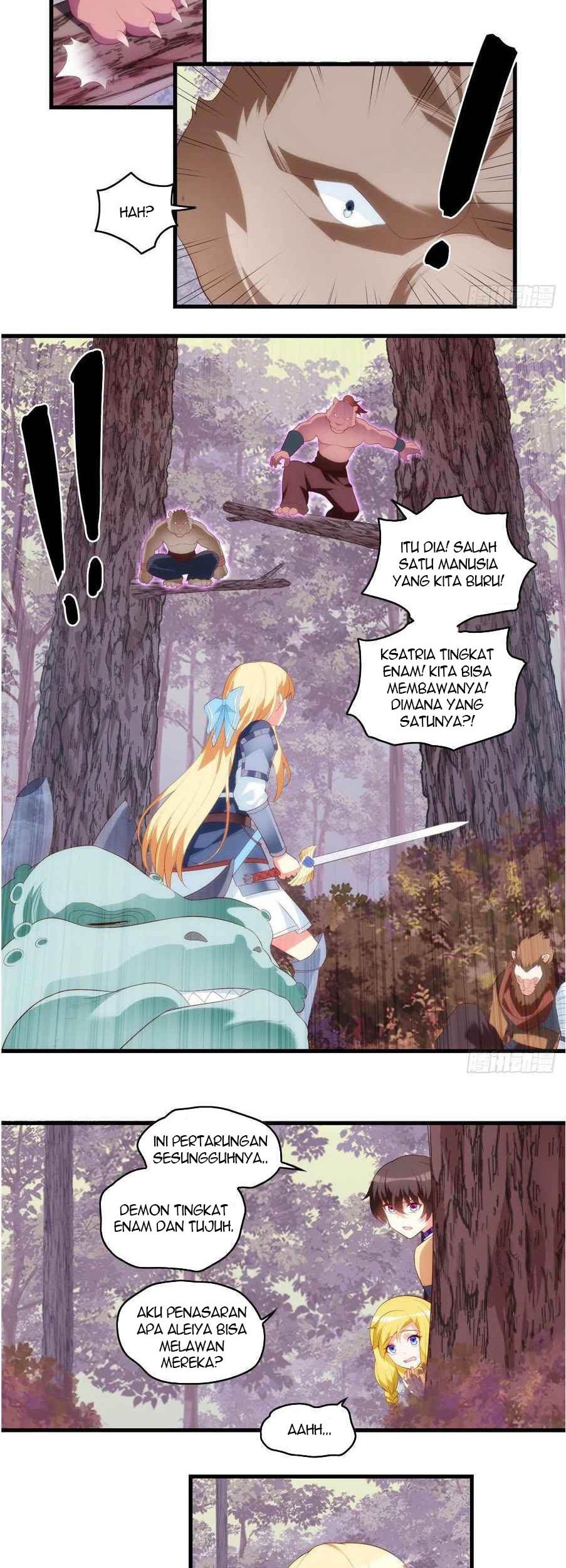 Useless Young Master Chapter 95 Gambar 13