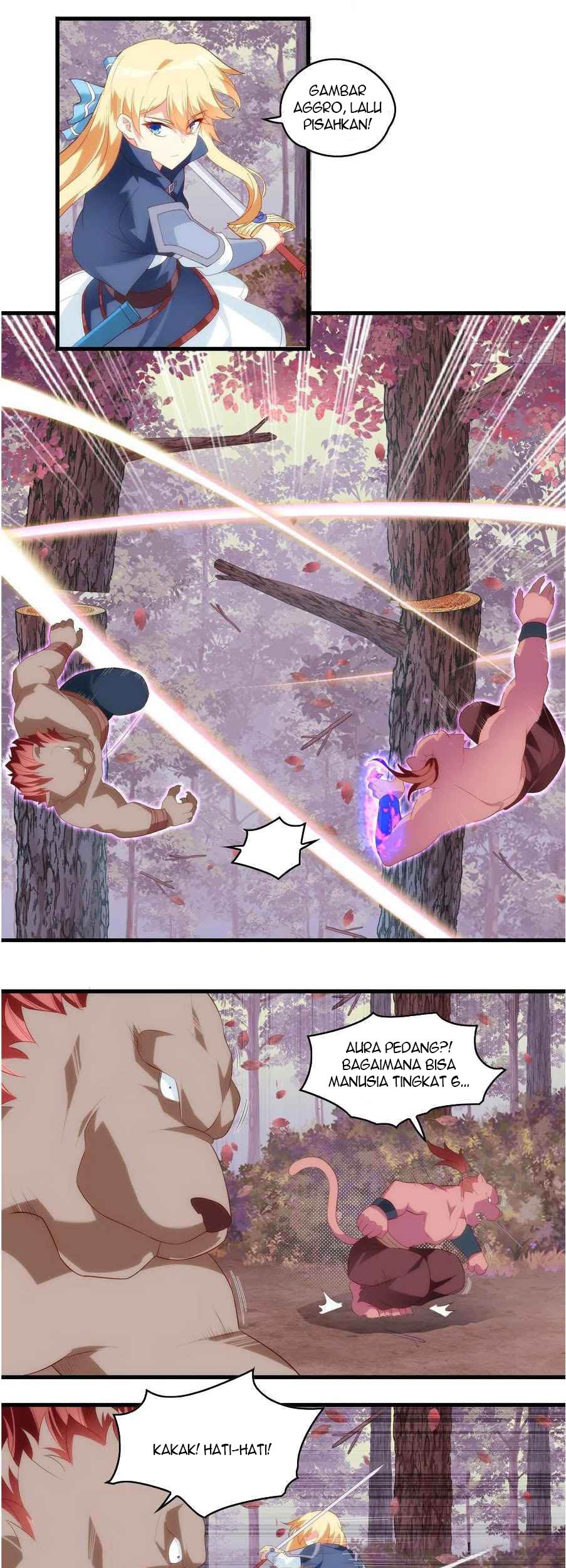 Useless Young Master Chapter 95 Gambar 15