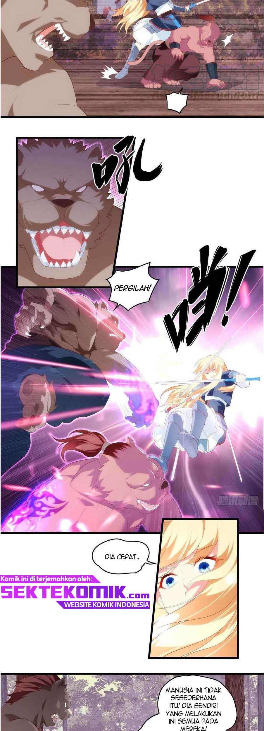 Useless Young Master Chapter 95 Gambar 16