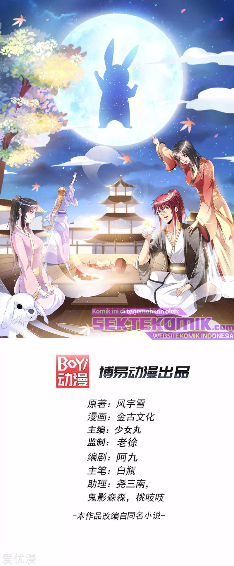 Baca  Dushi Xian Wang Chapter 171 Gambar 2