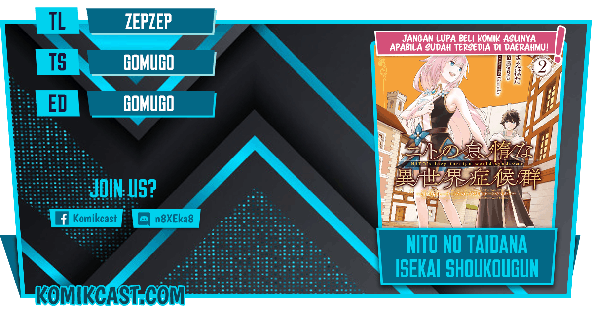 Baca Komik Nito no Taidana Isekai Shoukougun Chapter 14.2 Gambar 1