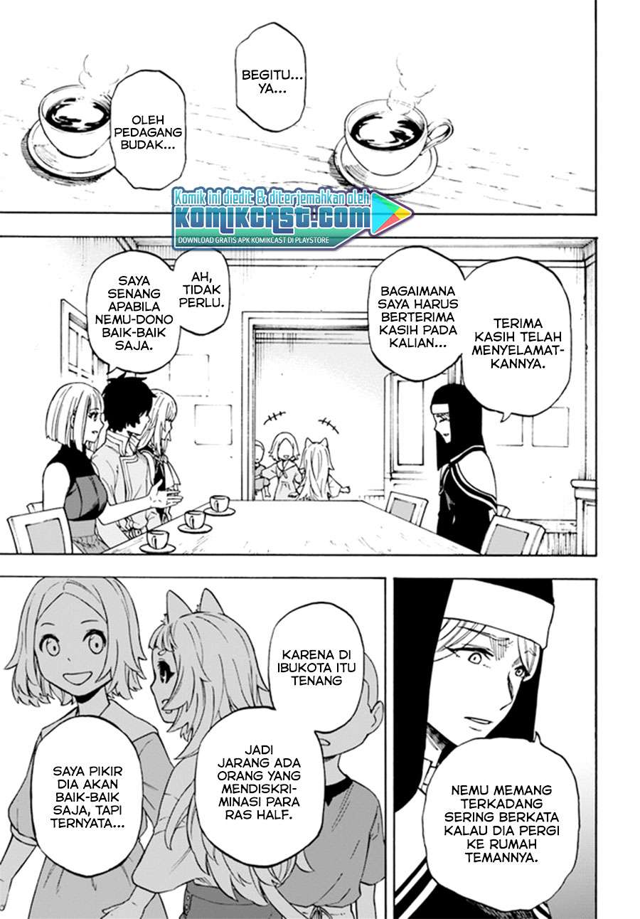 Nito no Taidana Isekai Shoukougun Chapter 14.2 Gambar 6