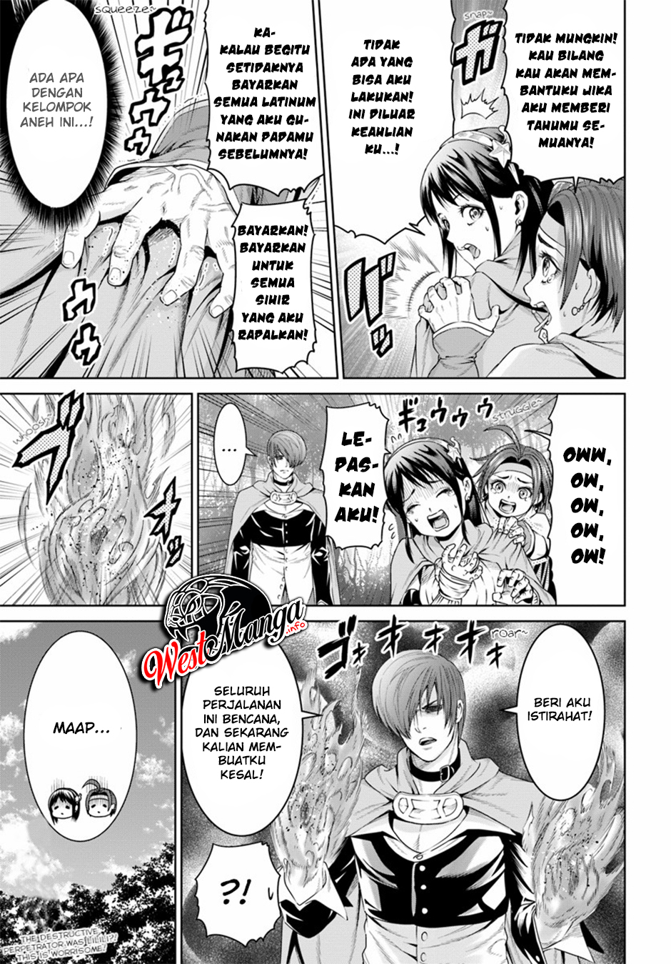 The King of Fantasy Chapter 8 Gambar 35
