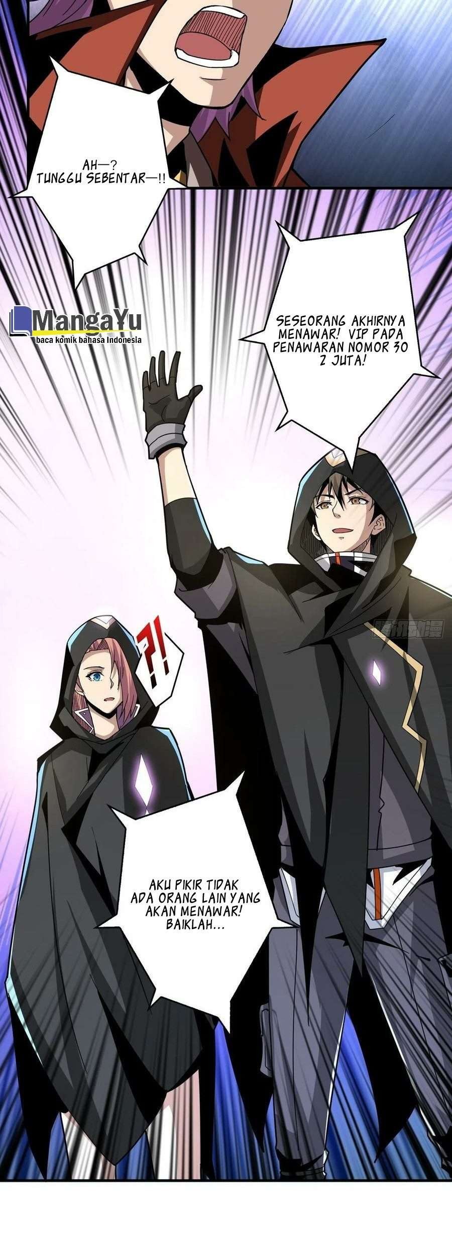 King Account At The Start Chapter 36 Gambar 17