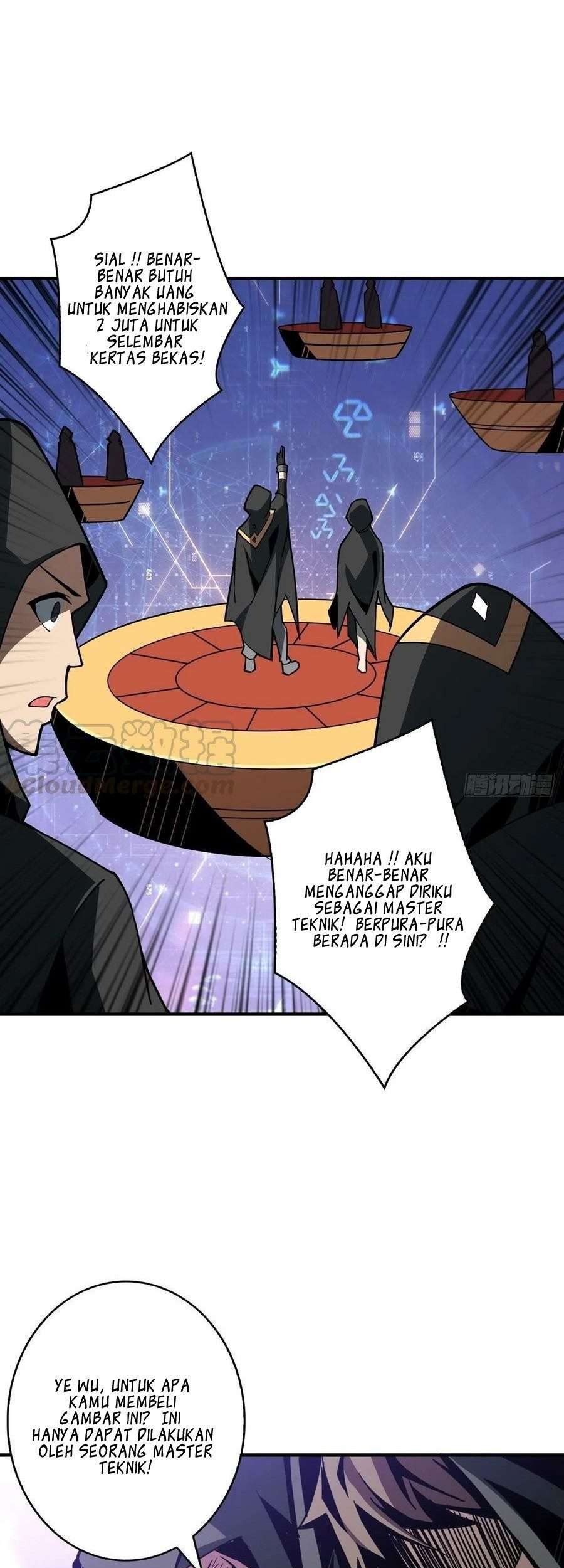 King Account At The Start Chapter 36 Gambar 19
