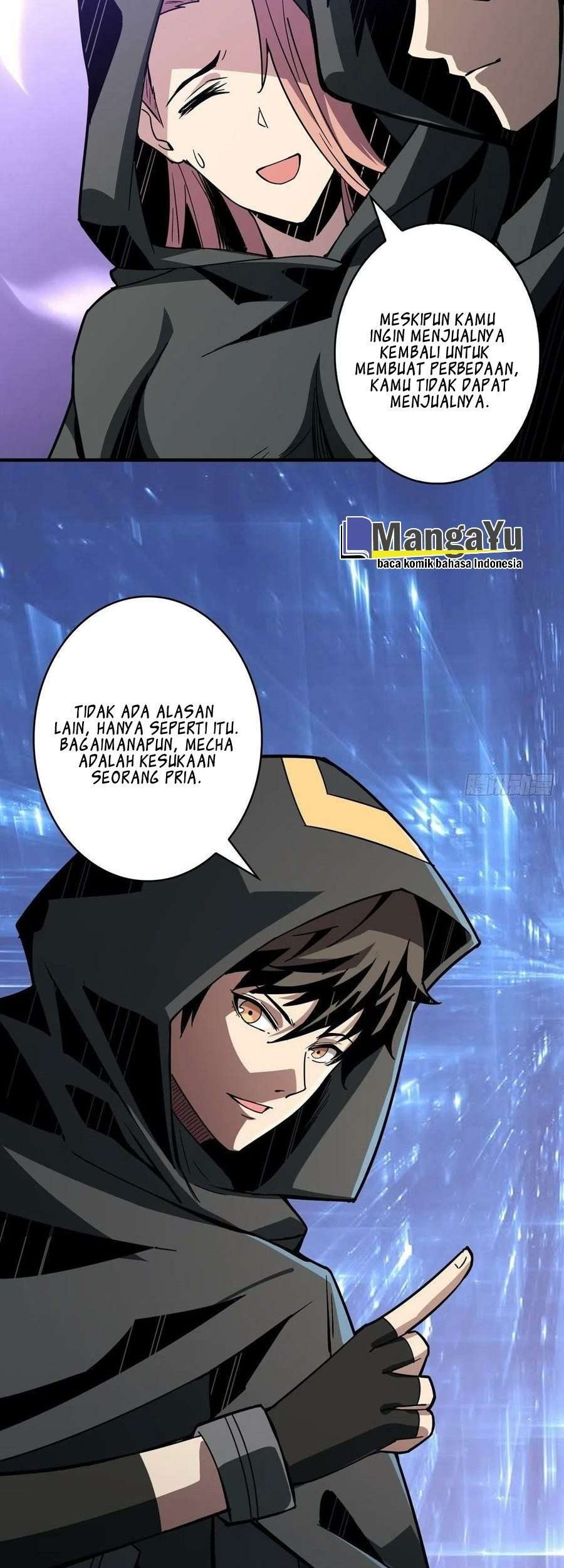 King Account At The Start Chapter 36 Gambar 21