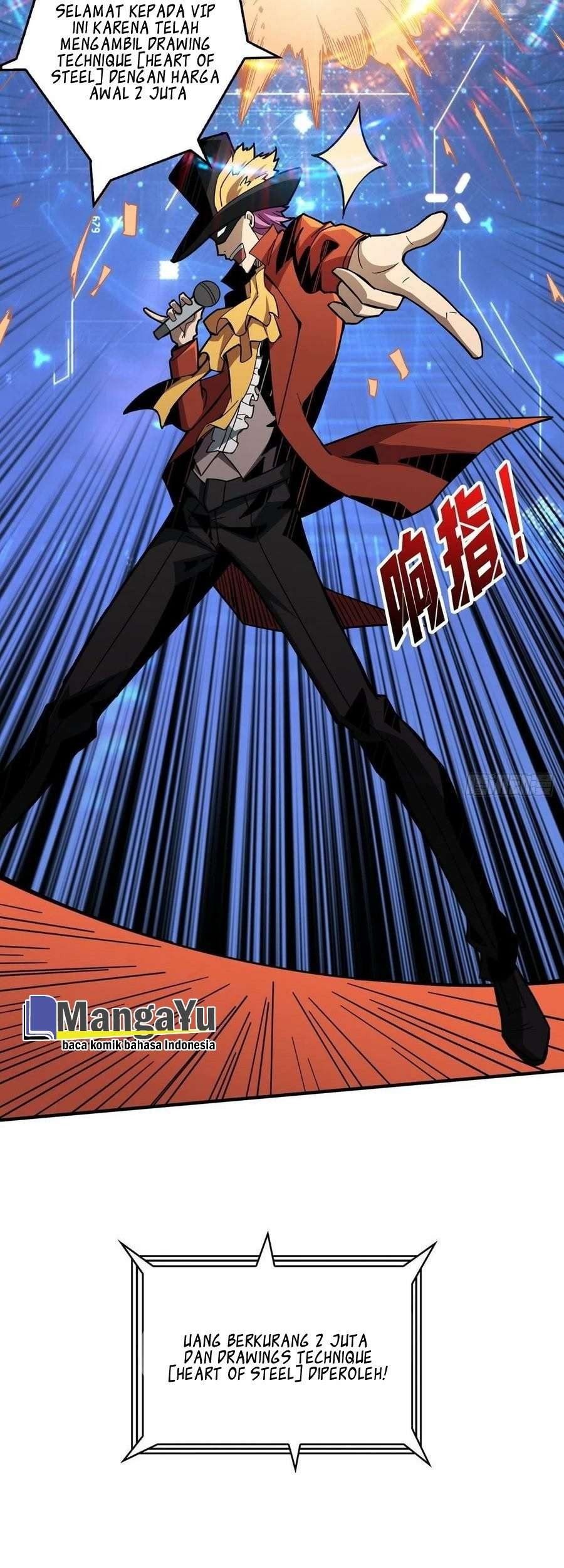 King Account At The Start Chapter 36 Gambar 25
