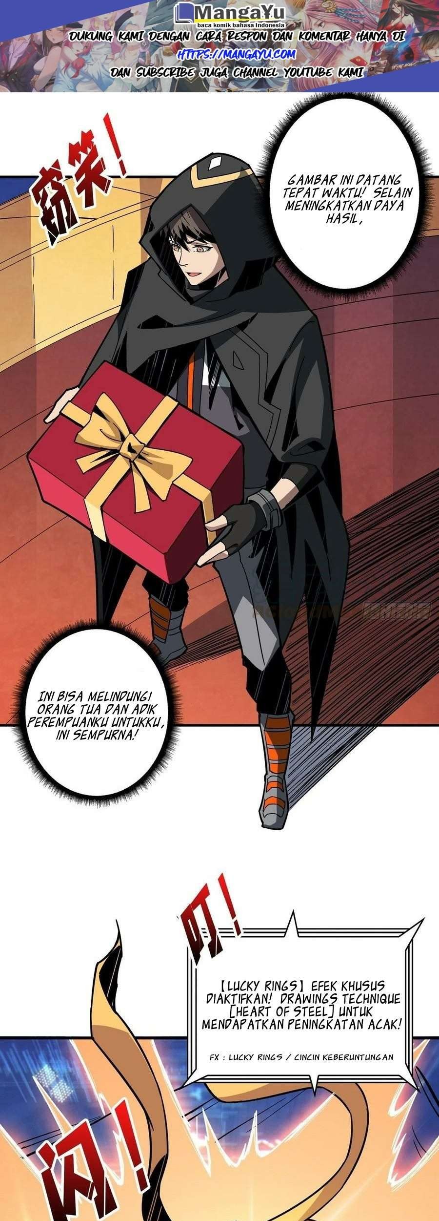 King Account At The Start Chapter 36 Gambar 27