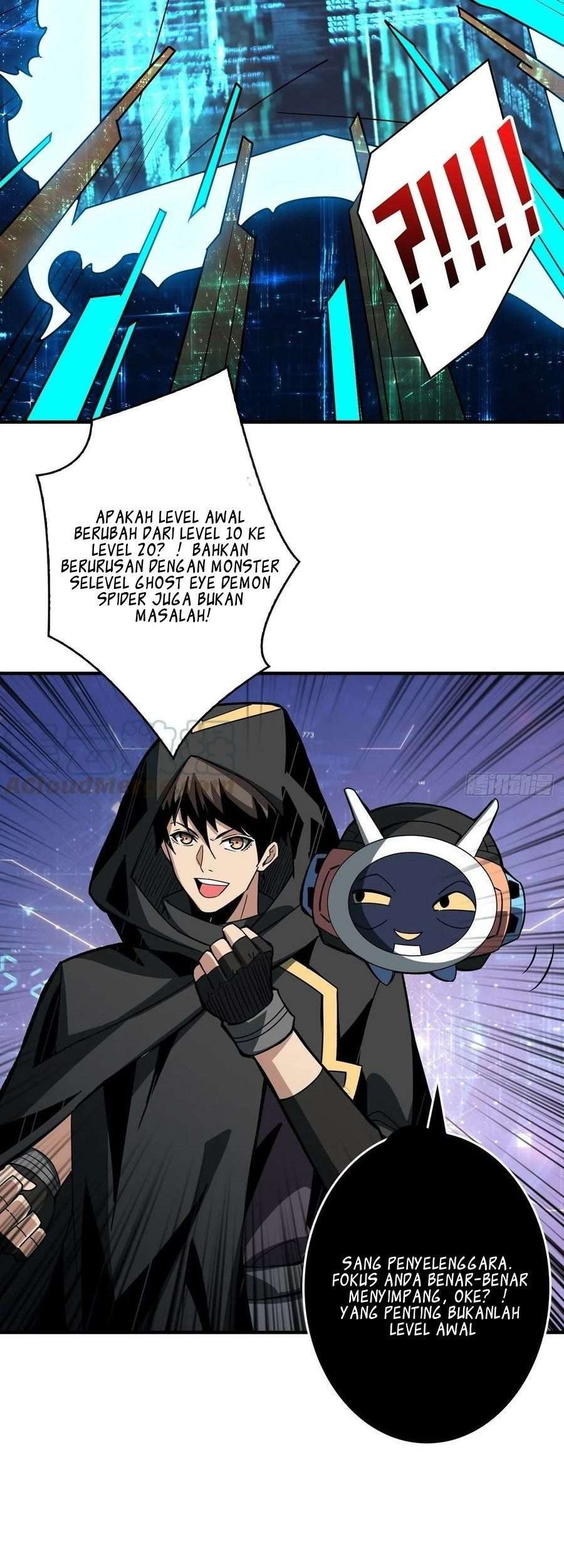 King Account At The Start Chapter 36 Gambar 31