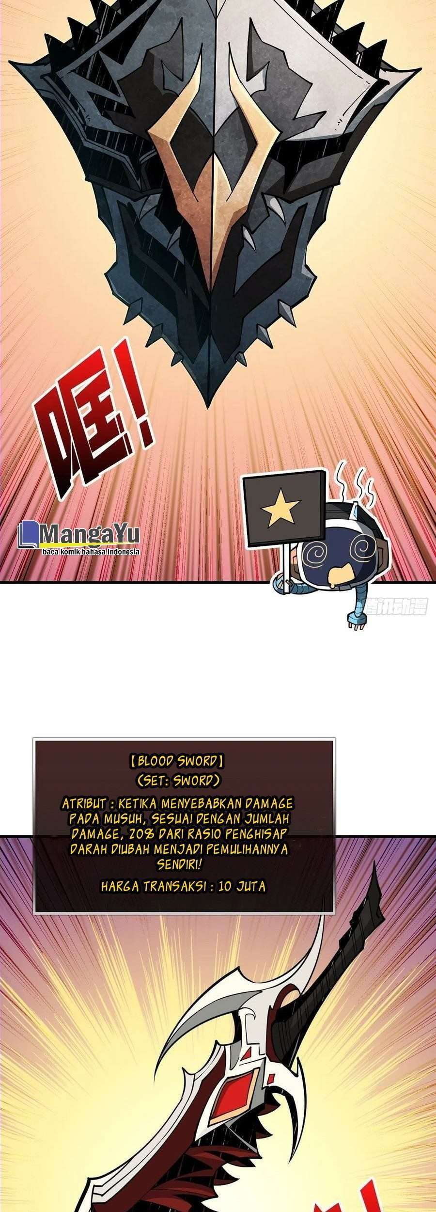 King Account At The Start Chapter 36 Gambar 37