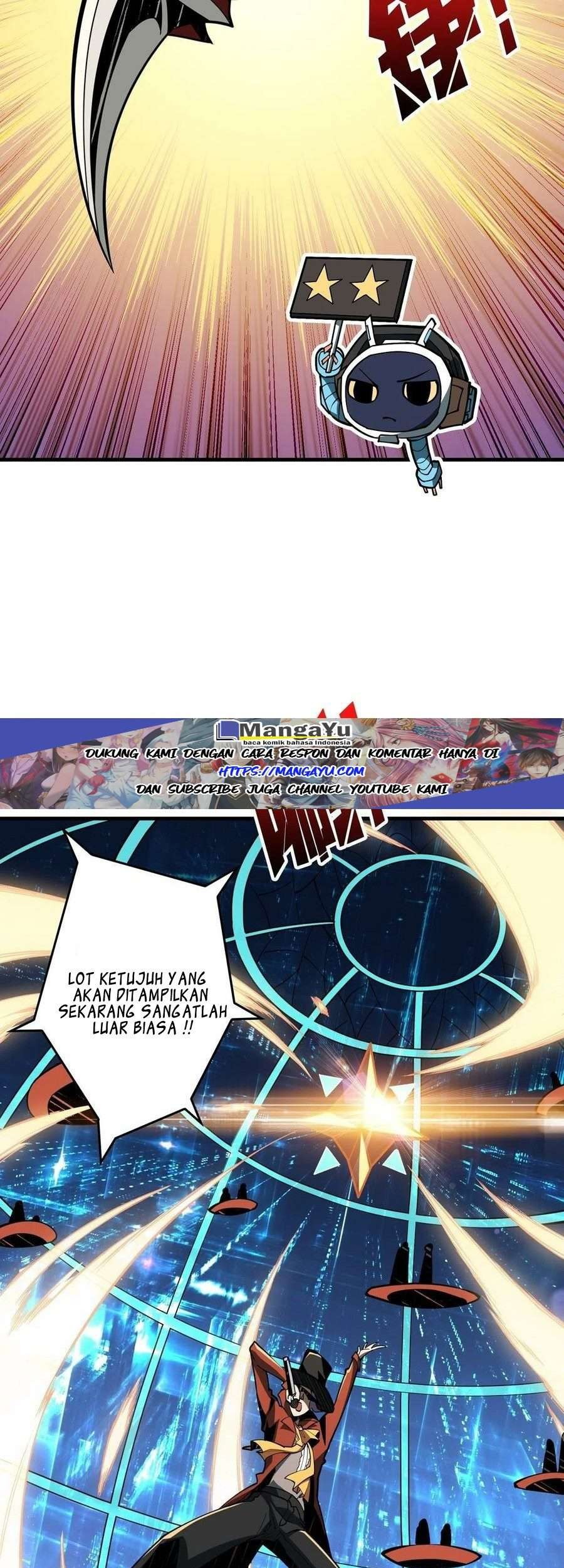 King Account At The Start Chapter 36 Gambar 39