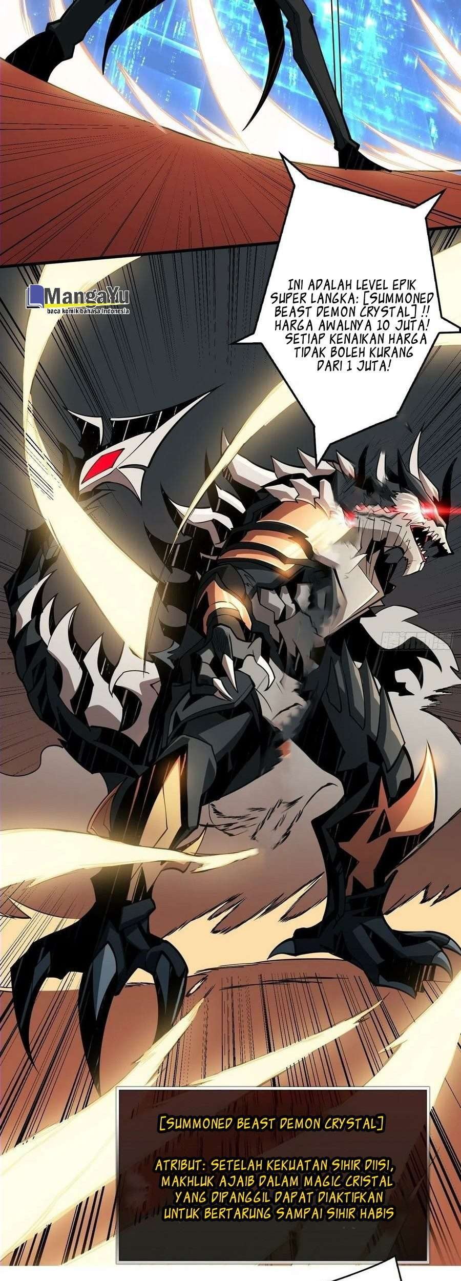 King Account At The Start Chapter 36 Gambar 41