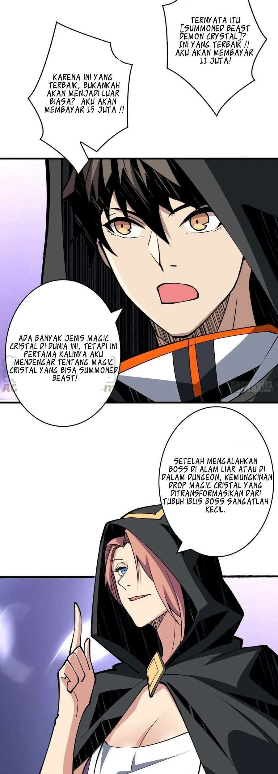 King Account At The Start Chapter 36 Gambar 43