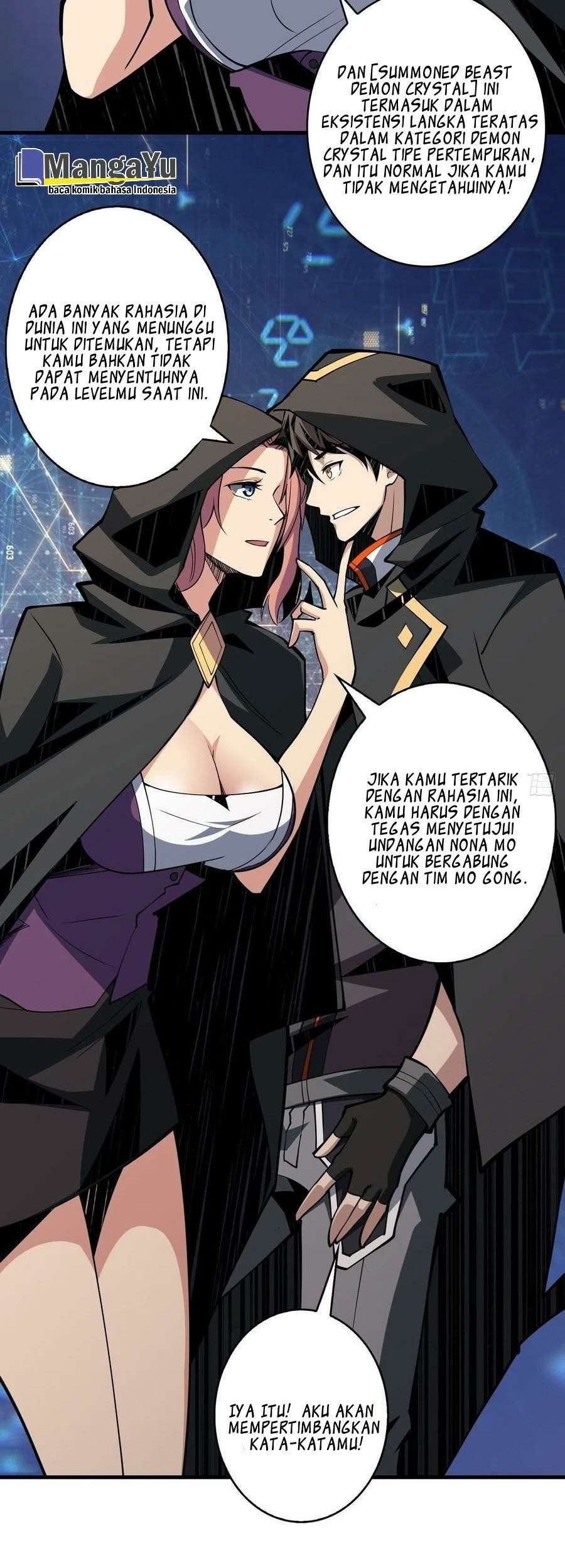 King Account At The Start Chapter 36 Gambar 45