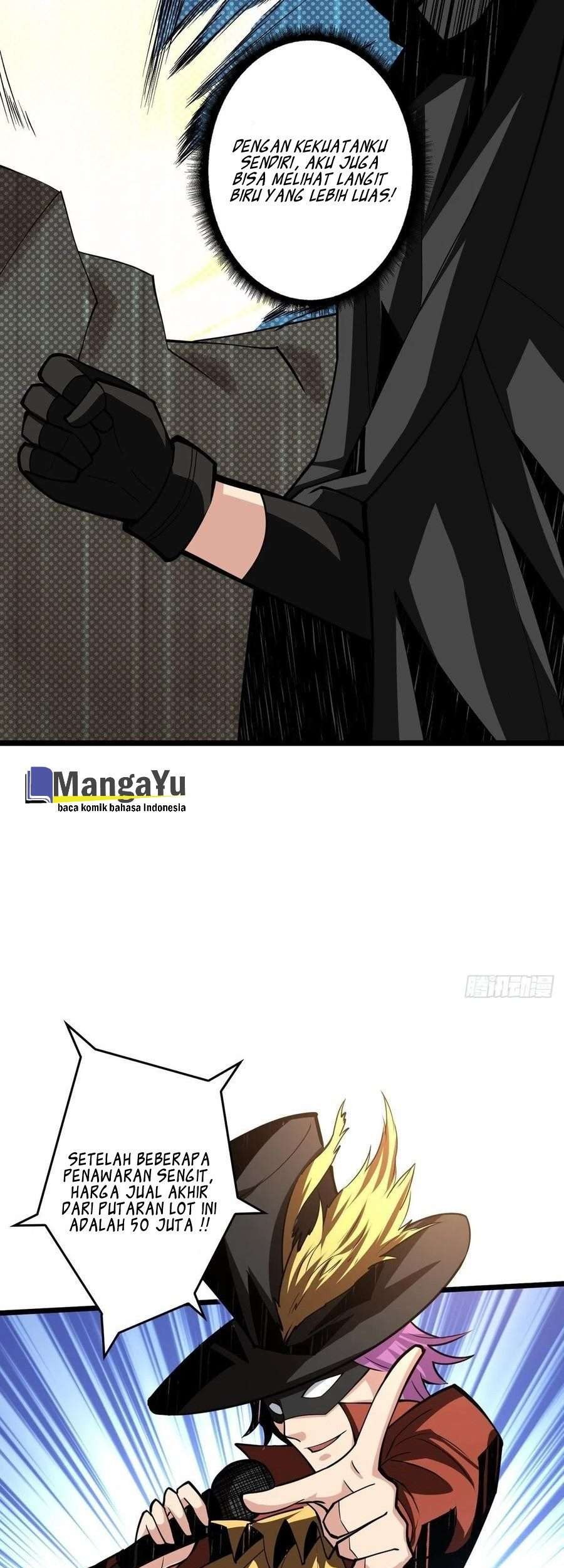 King Account At The Start Chapter 36 Gambar 49