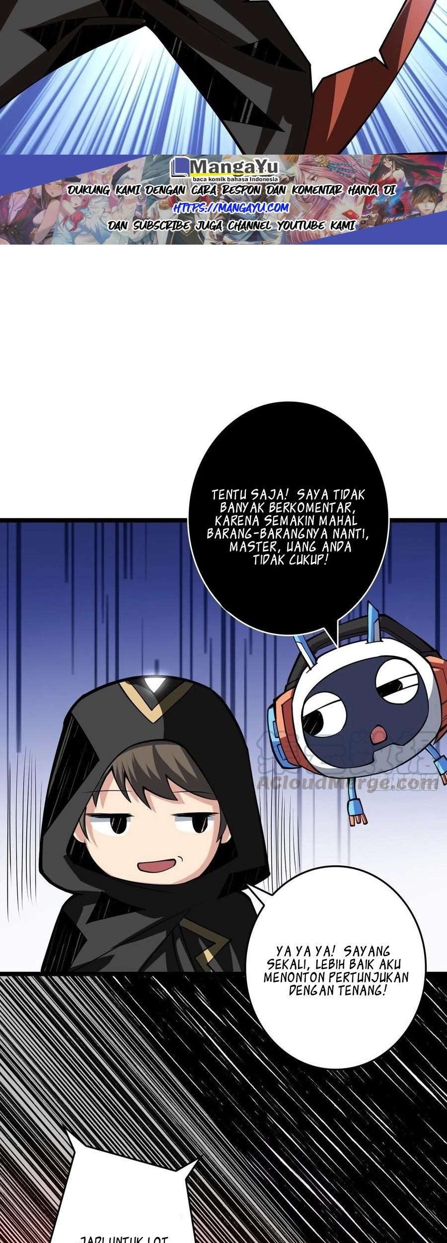 King Account At The Start Chapter 36 Gambar 51