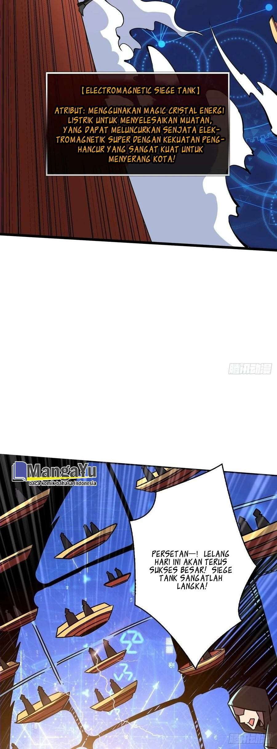 King Account At The Start Chapter 36 Gambar 57
