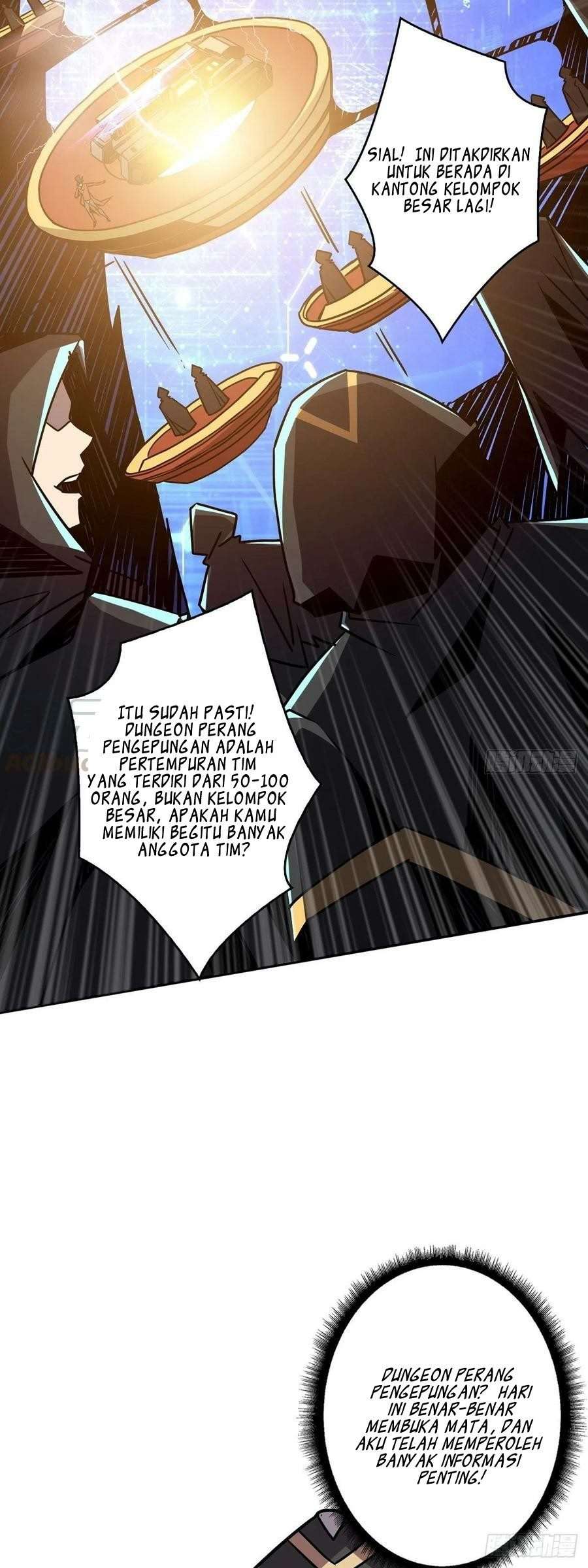 King Account At The Start Chapter 36 Gambar 58