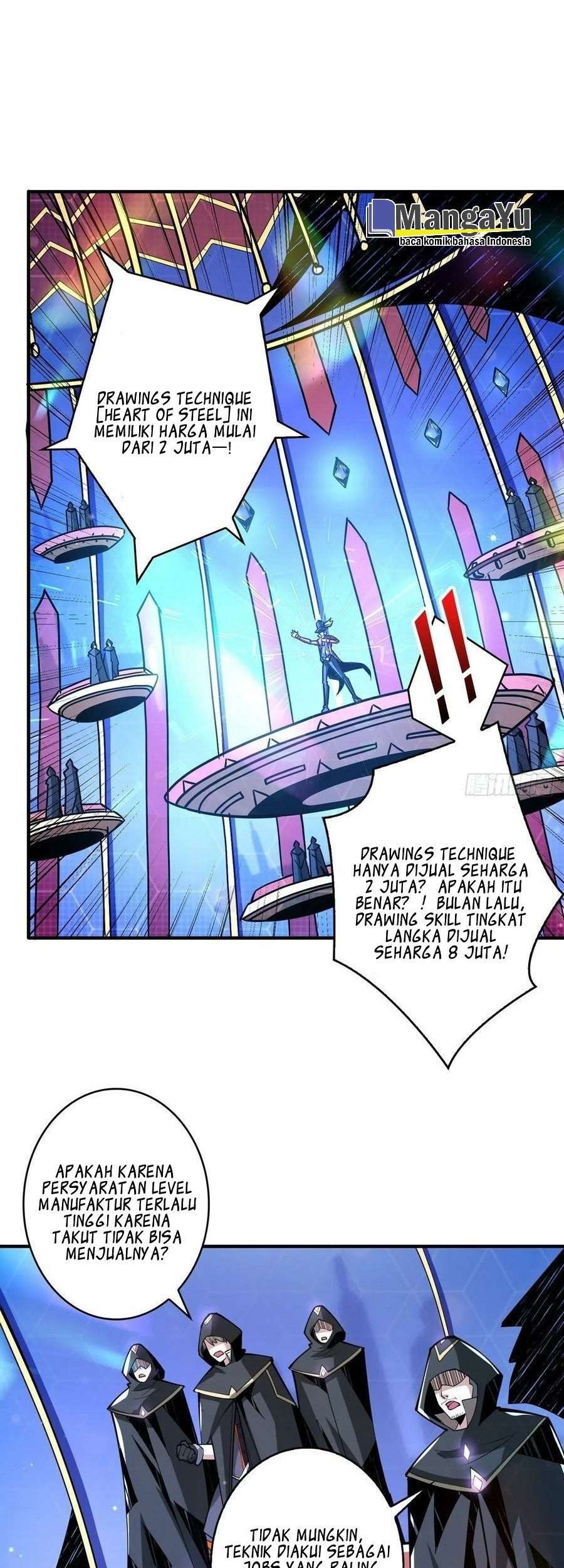 King Account At The Start Chapter 36 Gambar 5
