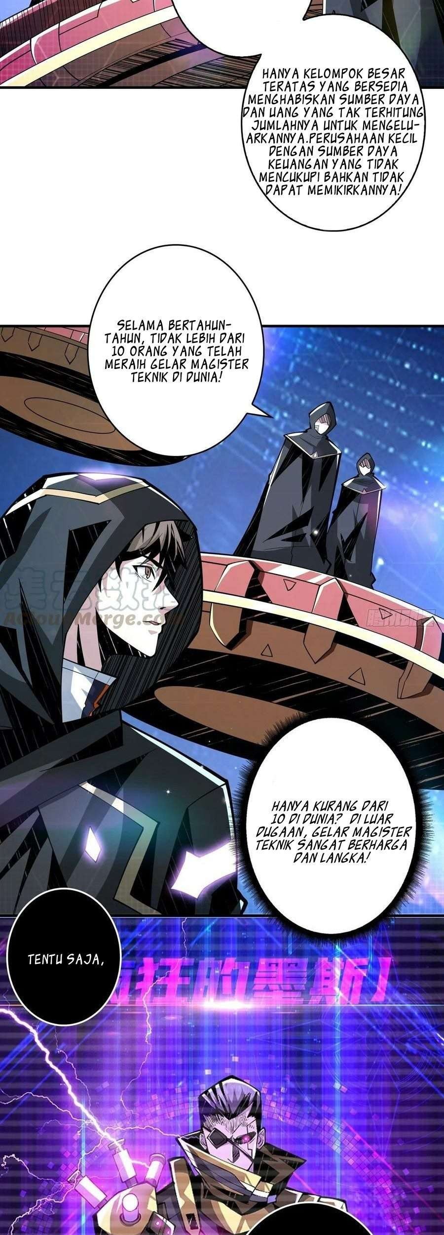 King Account At The Start Chapter 36 Gambar 7