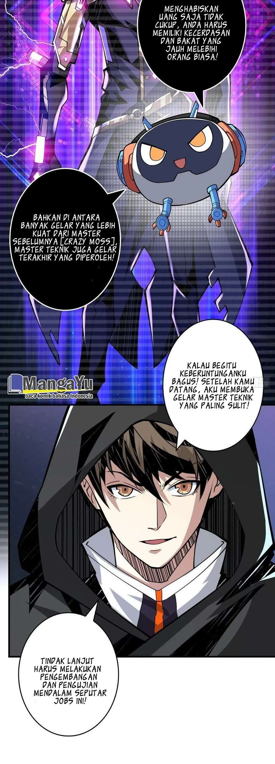 King Account At The Start Chapter 36 Gambar 9