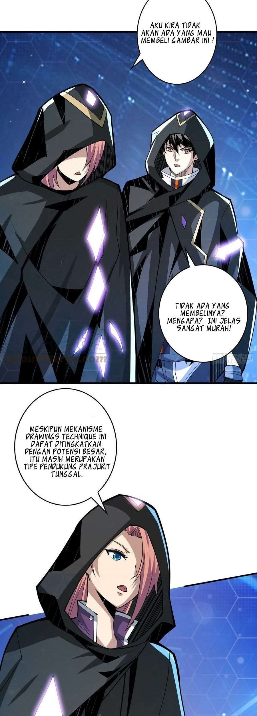 King Account At The Start Chapter 36 Gambar 11