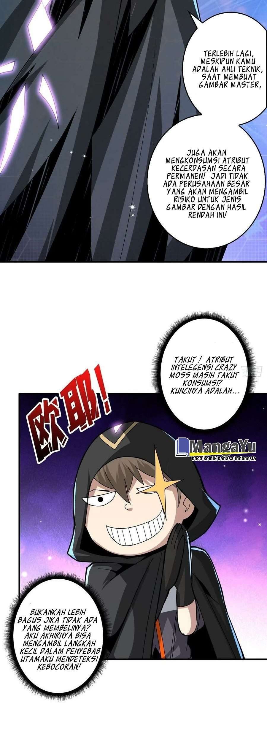 King Account At The Start Chapter 36 Gambar 13
