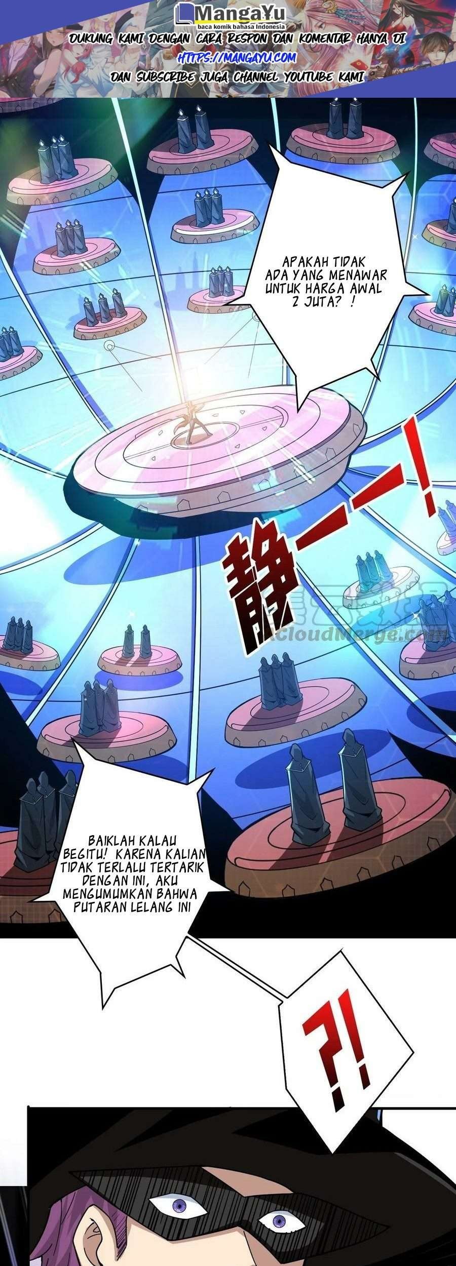 King Account At The Start Chapter 36 Gambar 15