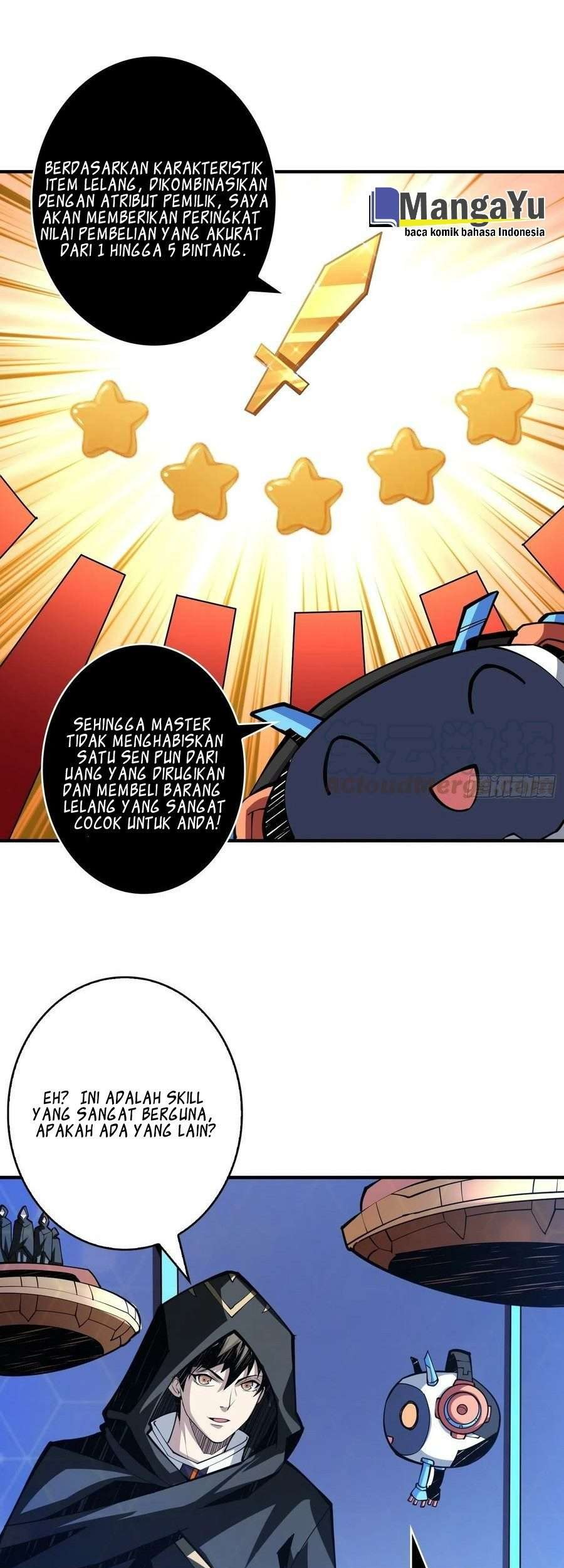 King Account At The Start Chapter 35 Gambar 18