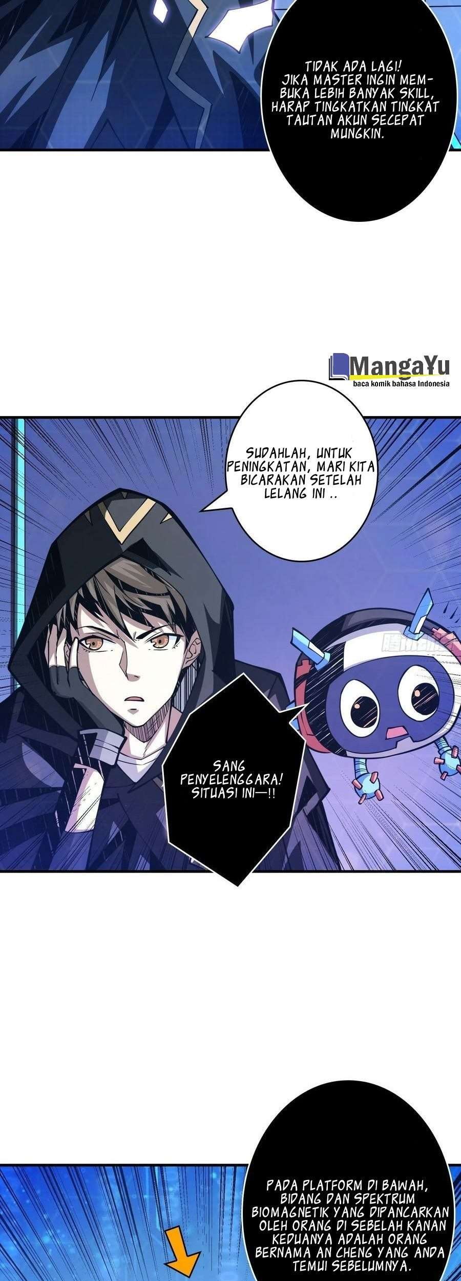 King Account At The Start Chapter 35 Gambar 20