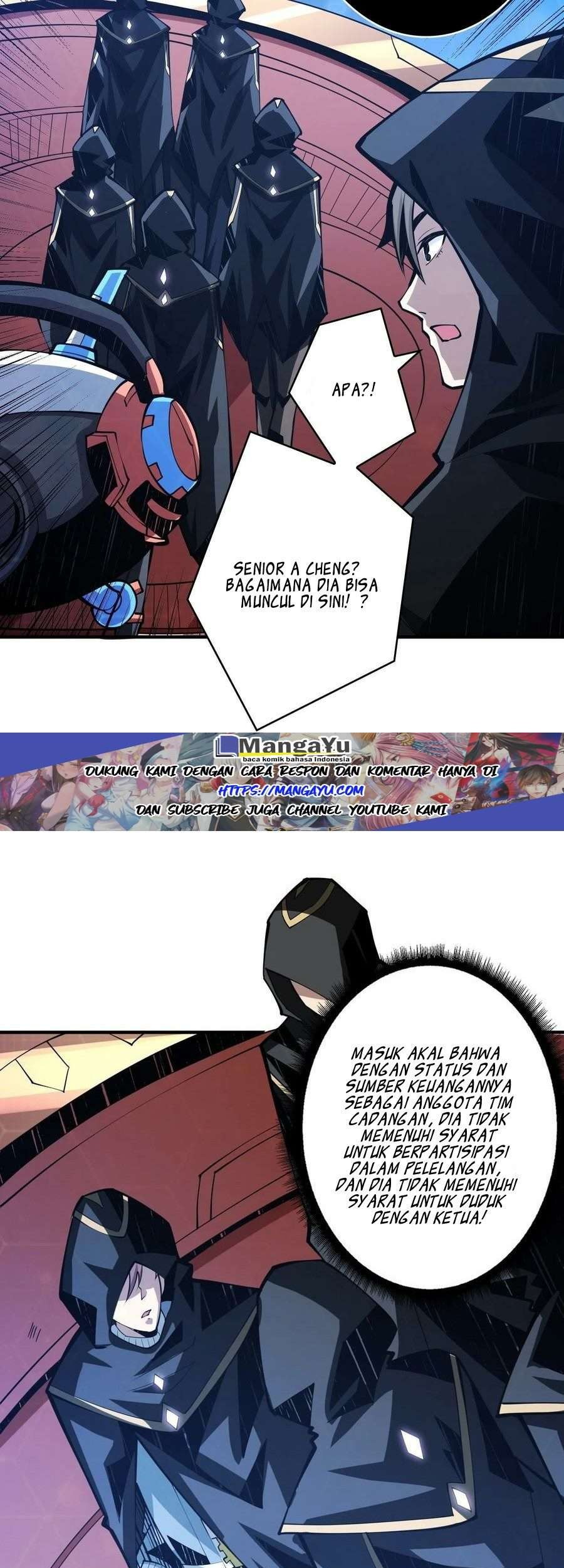 King Account At The Start Chapter 35 Gambar 22