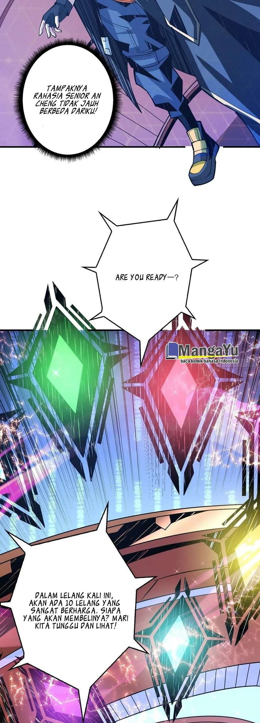 King Account At The Start Chapter 35 Gambar 24