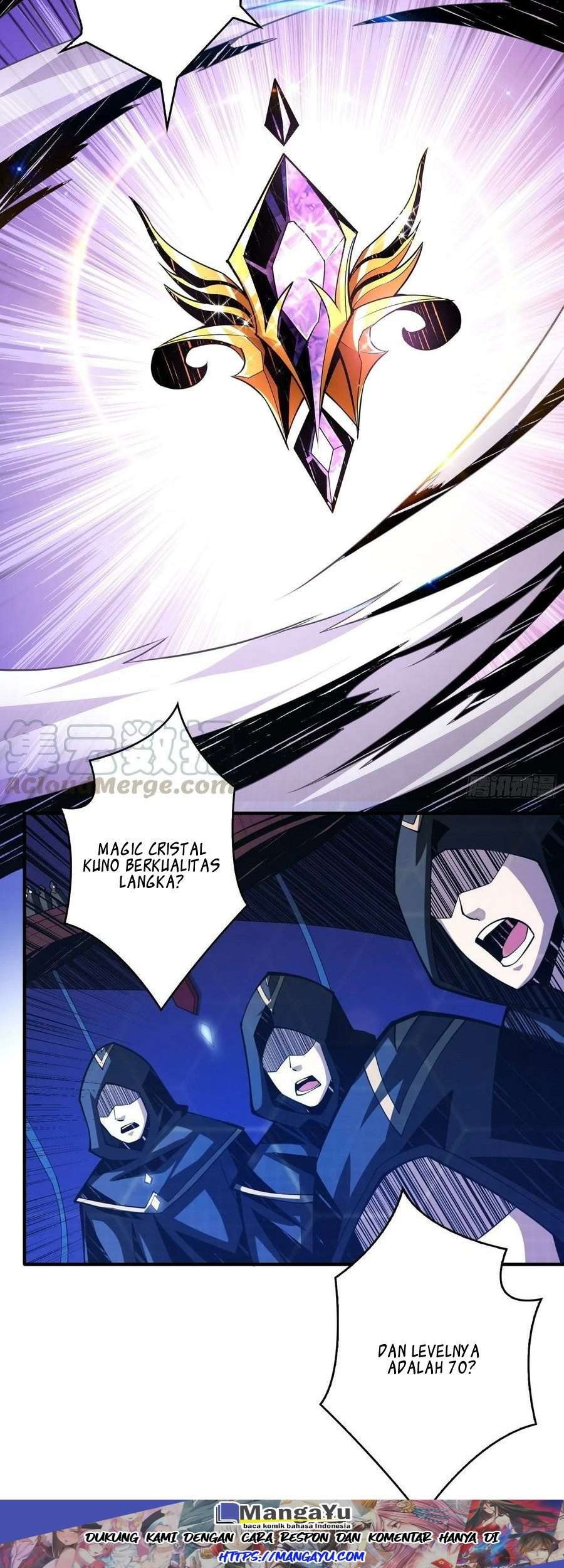 King Account At The Start Chapter 35 Gambar 30