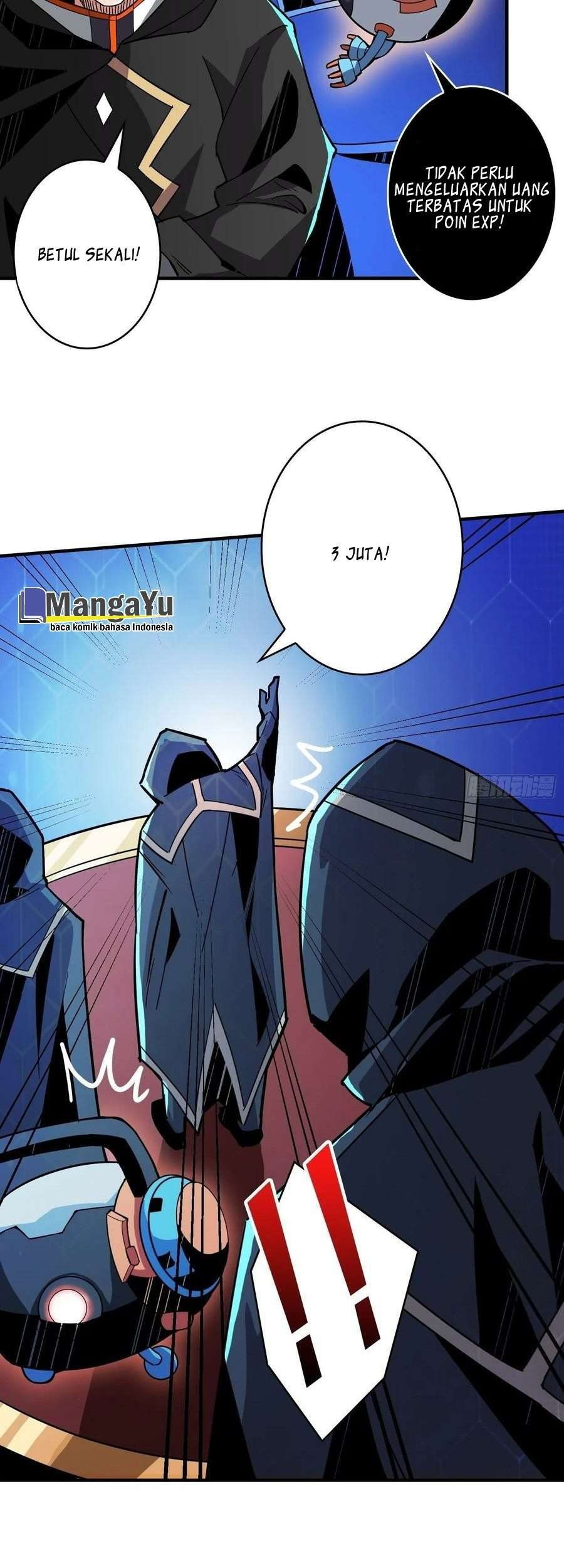 King Account At The Start Chapter 35 Gambar 36