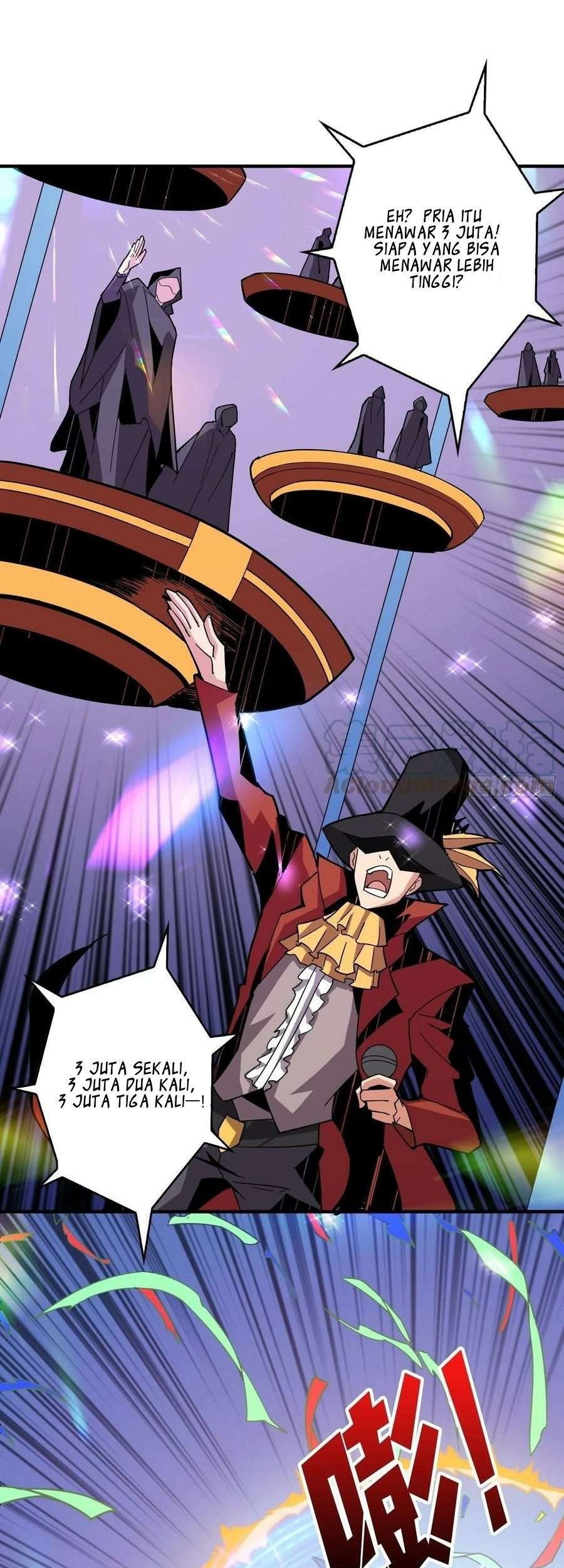 King Account At The Start Chapter 35 Gambar 38