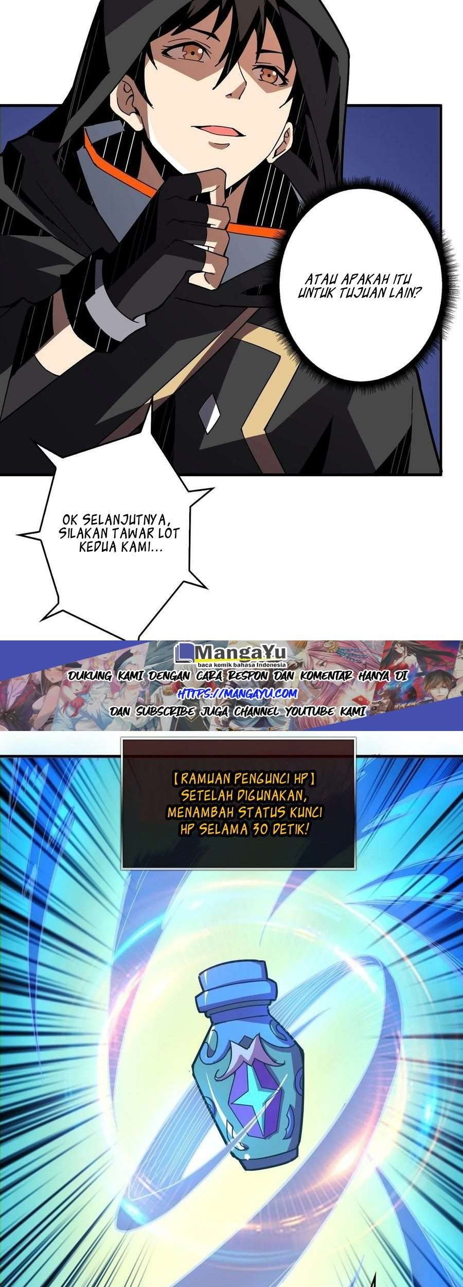 King Account At The Start Chapter 35 Gambar 42