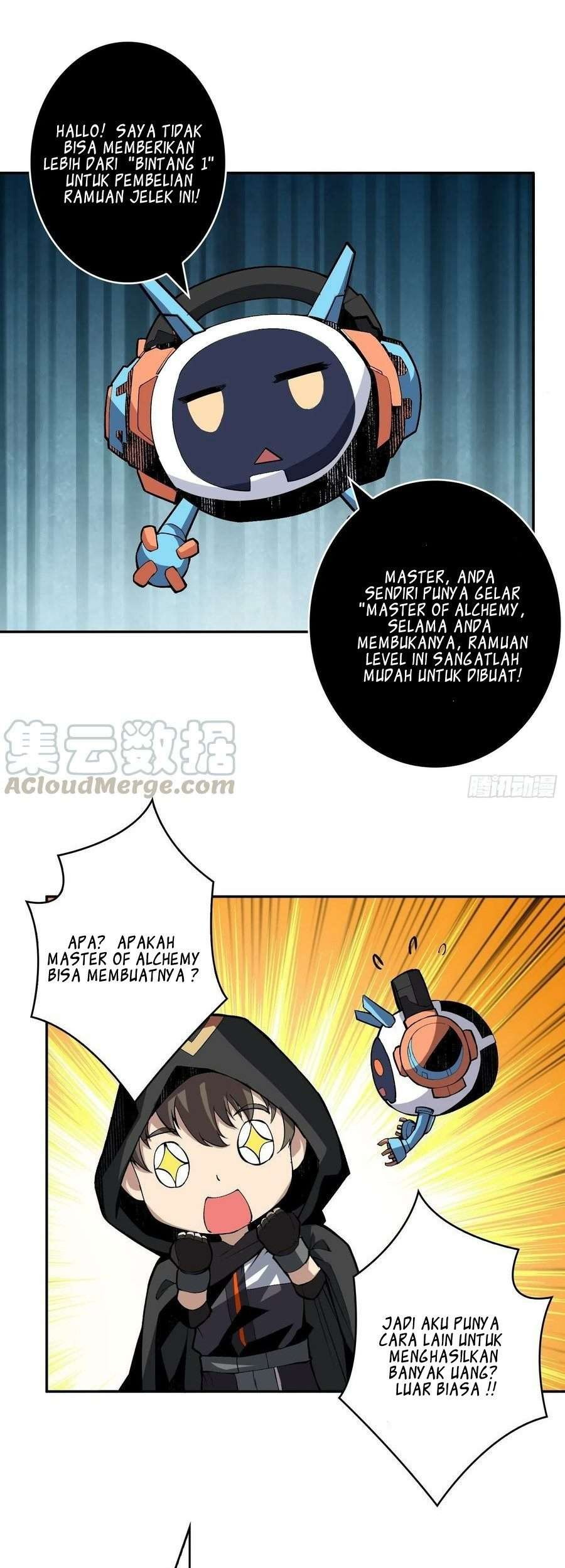 King Account At The Start Chapter 35 Gambar 46