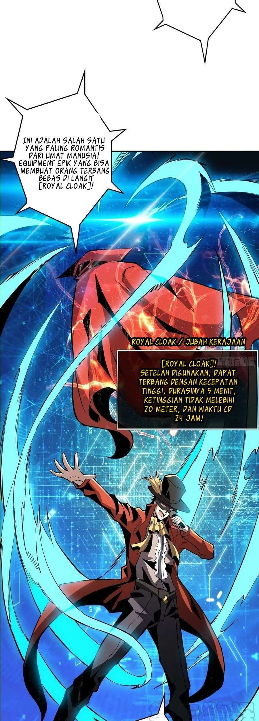 King Account At The Start Chapter 35 Gambar 49