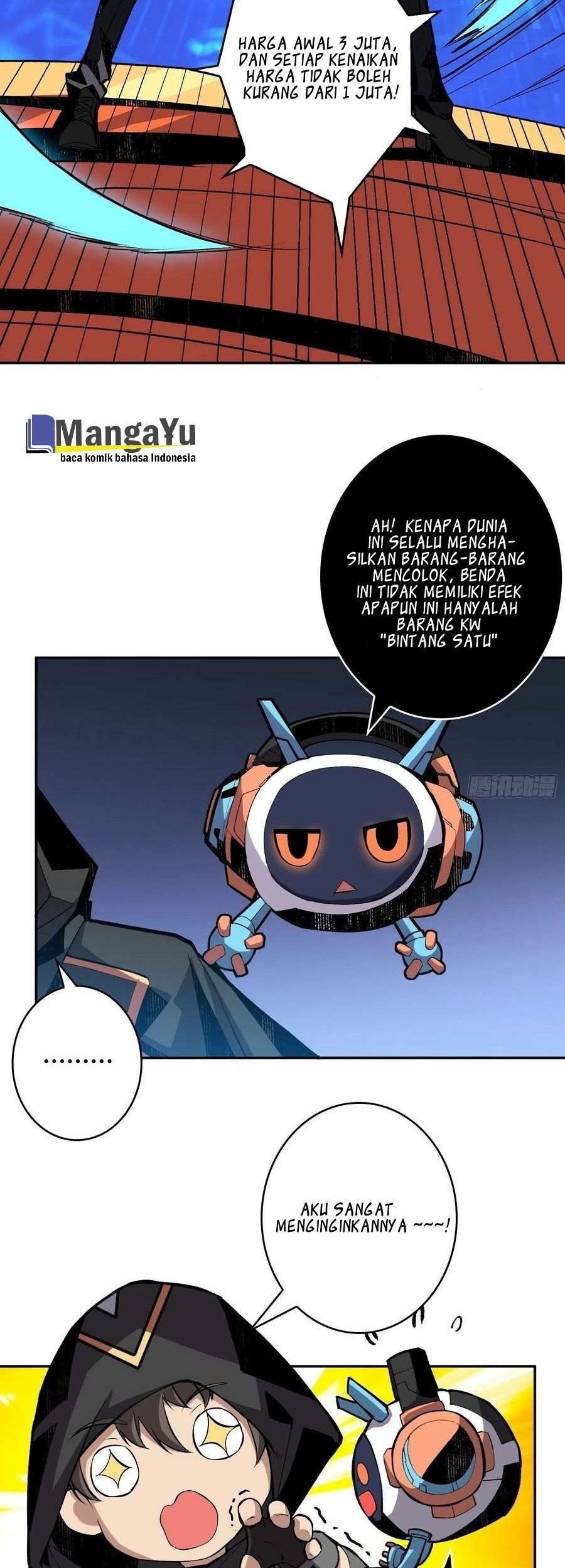 King Account At The Start Chapter 35 Gambar 51