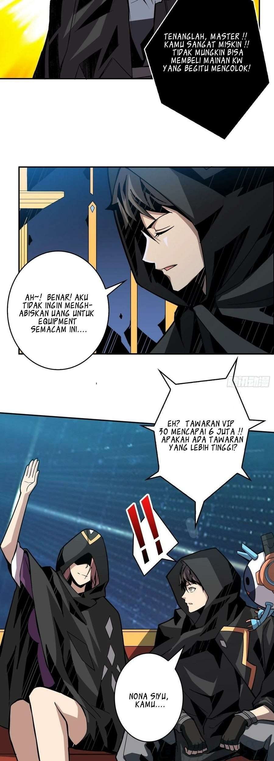 King Account At The Start Chapter 35 Gambar 53