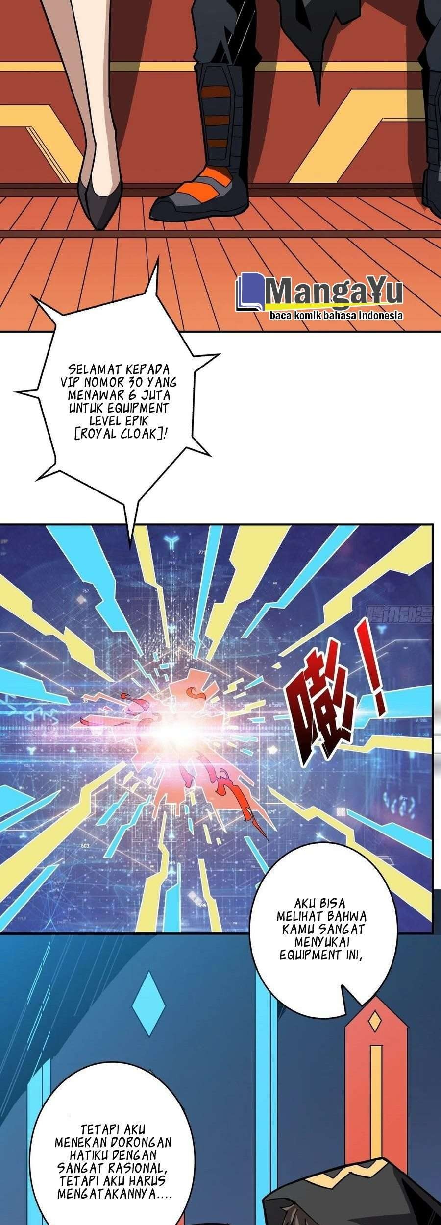 King Account At The Start Chapter 35 Gambar 55