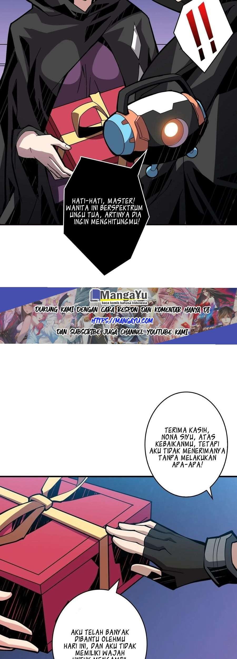 King Account At The Start Chapter 35 Gambar 59
