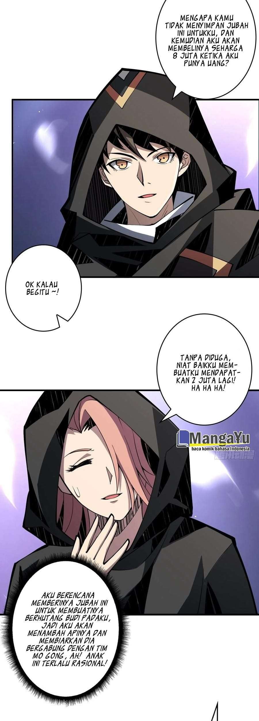 King Account At The Start Chapter 35 Gambar 61