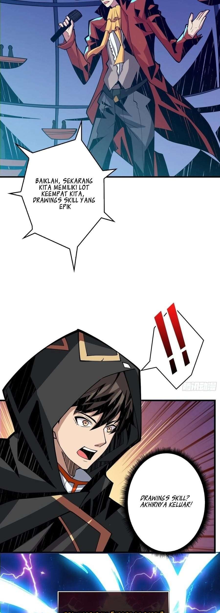 King Account At The Start Chapter 35 Gambar 63
