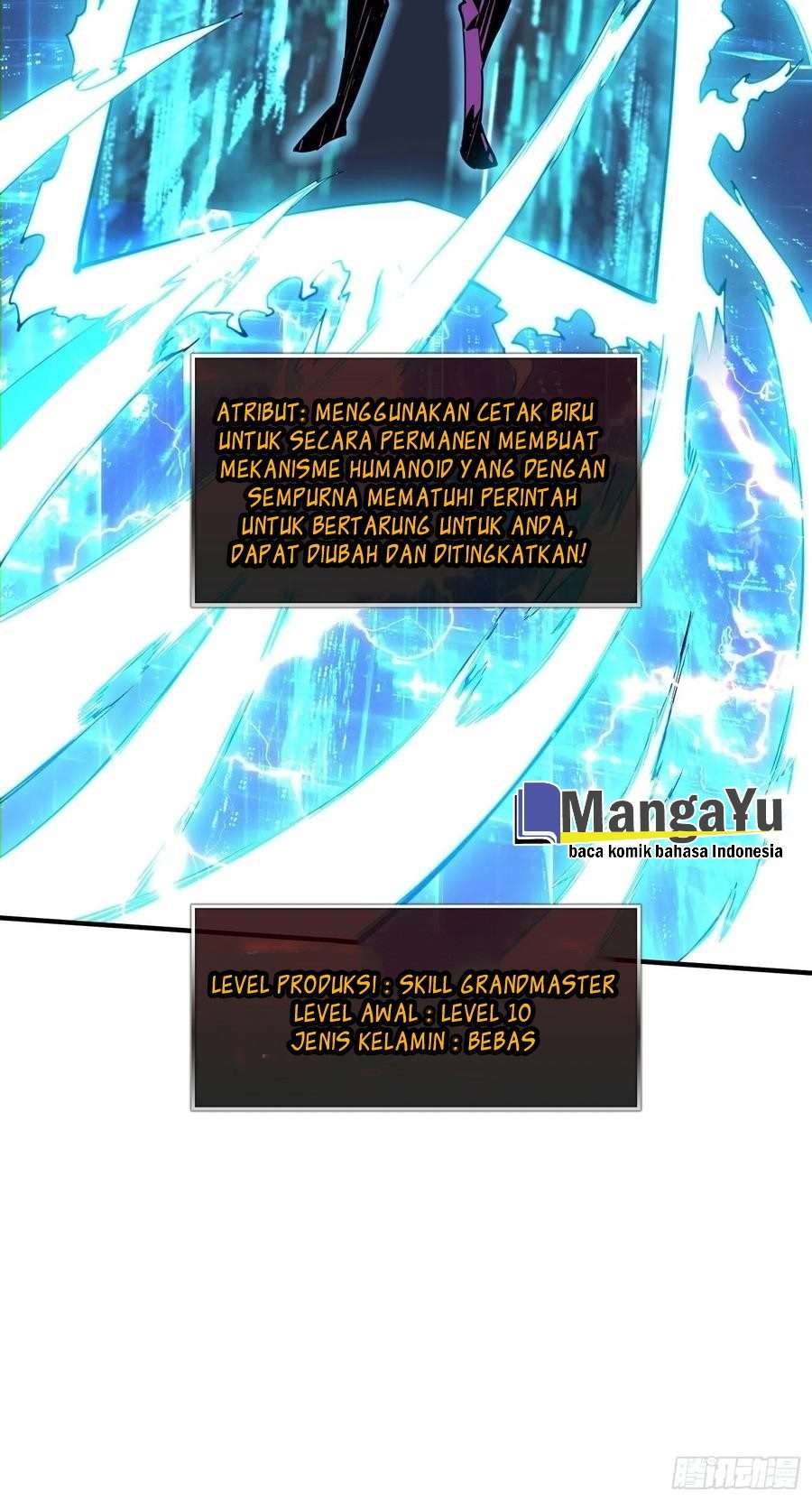 King Account At The Start Chapter 35 Gambar 65