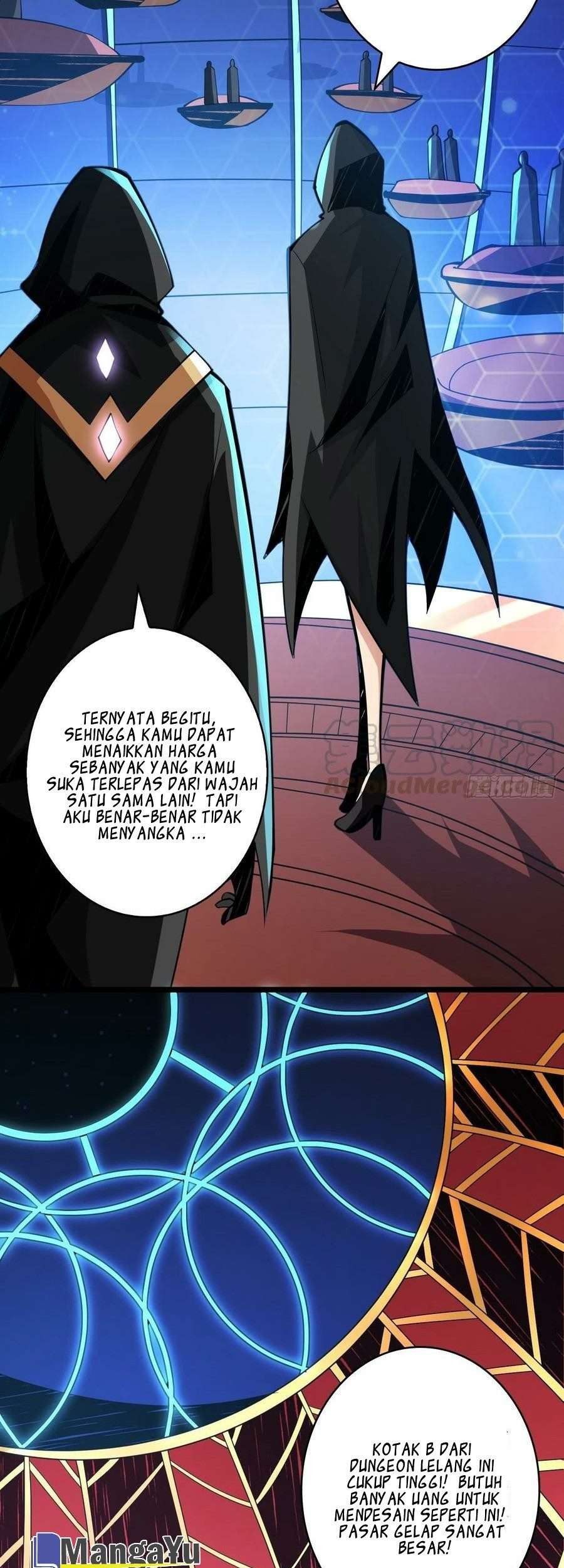 King Account At The Start Chapter 35 Gambar 10